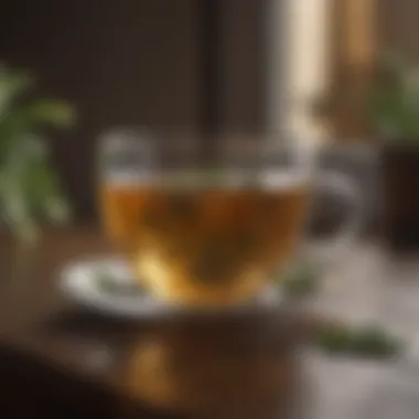 Serenity in a Cup Herbal Tea for Relaxation