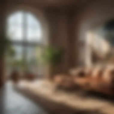 Natural Light Influence on Interior Color Selection