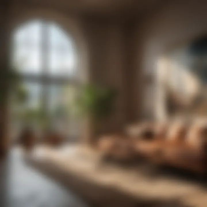 Natural Light Influence on Interior Color Selection