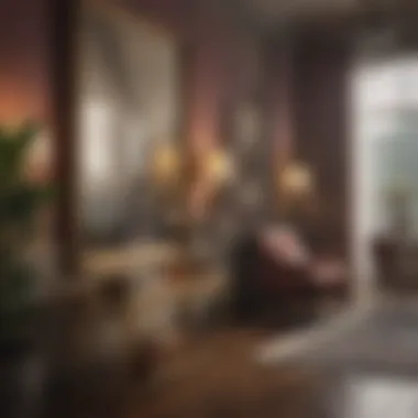 Personal Preference Reflection in Interior Color Palette