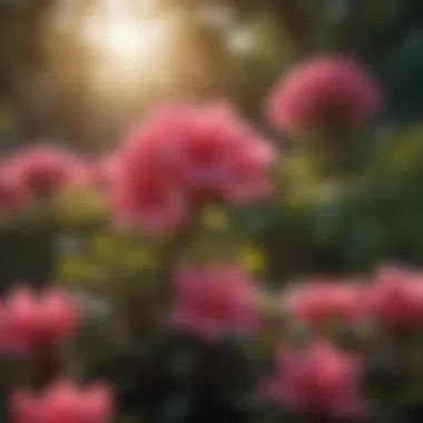 Exquisite Azalea Flowers Thriving in Shade Graceful Azalea Bush Blooms