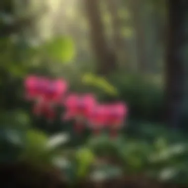 Beautiful Bleeding Heart Plant