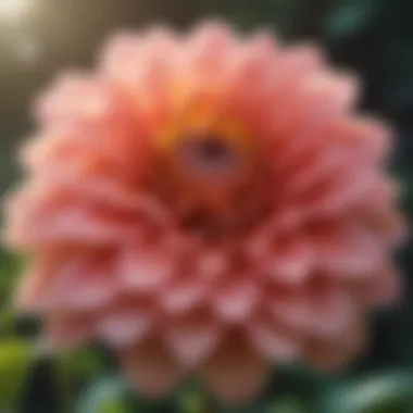 Majestic Dahlia Petals Majestic Dahlia Flower Petals