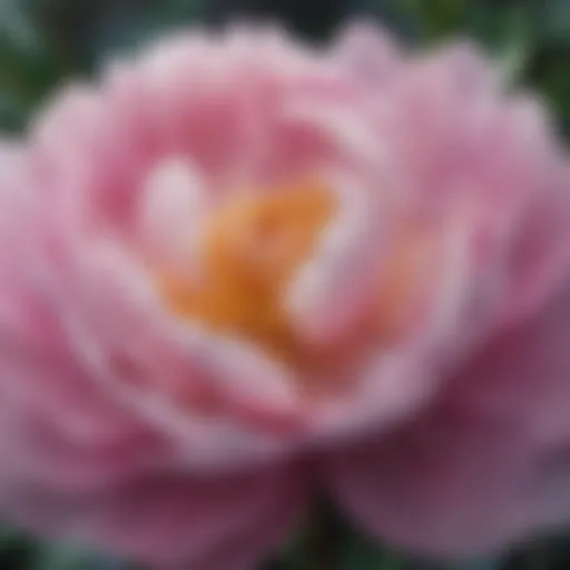 Exquisite Peony Flower in Full Bloom