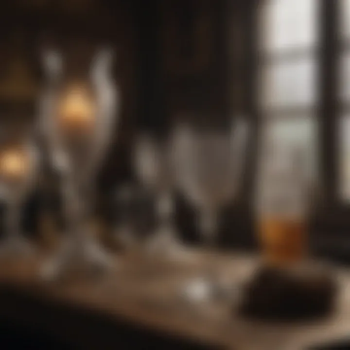 Auctioning Antique Glassware