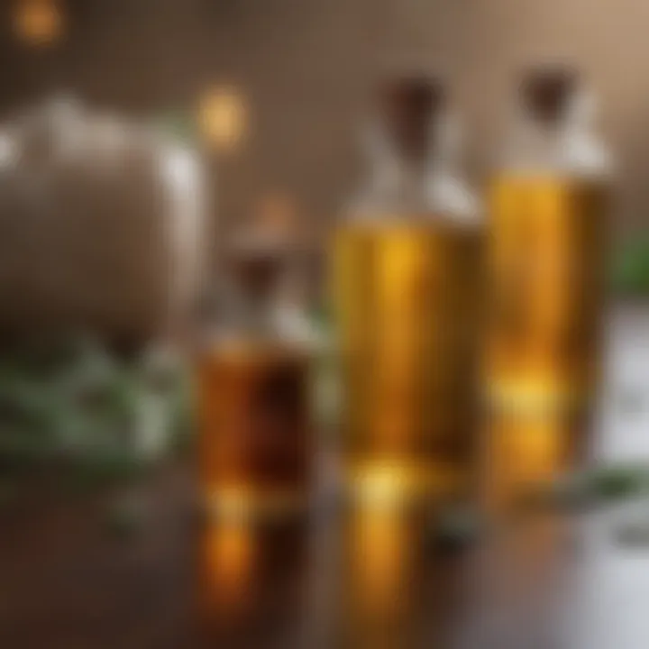 Organic Botanical Infused Massage Oils