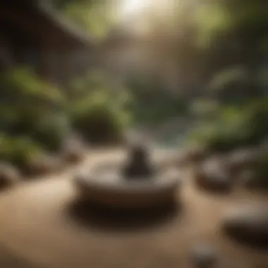 Zen Garden Meditation Retreat