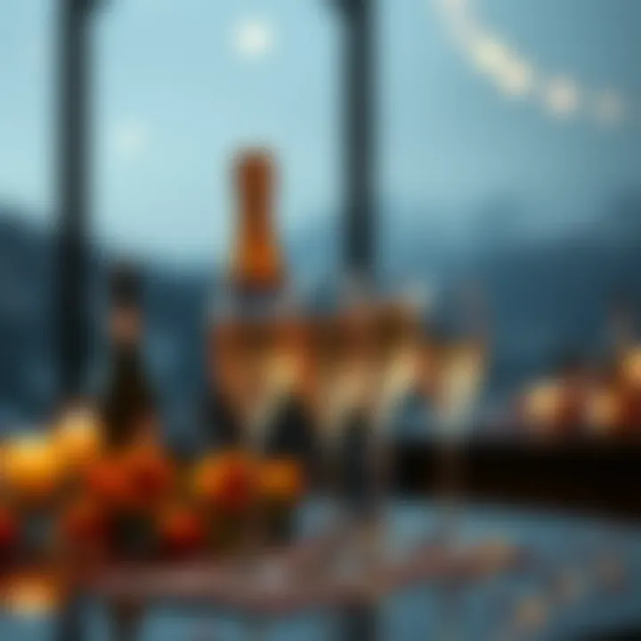 Exploring Celebratory Champagne: An Insight into Luxury and Tradition Introduction