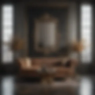 Luxurious Metallic Accents in Interior Design