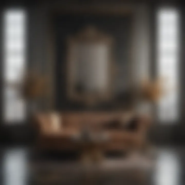 Luxurious Metallic Accents in Interior Design