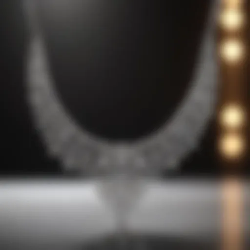 Exquisite Diamond Necklace