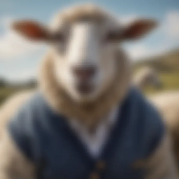 Sheep Sweaters: A Fashion Statement