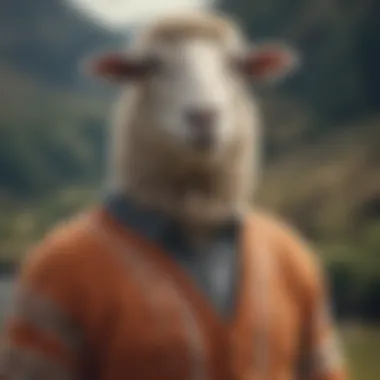 Sheep Sweaters: Eternal Elegance Sheep Sweaters: Timeless Elegance