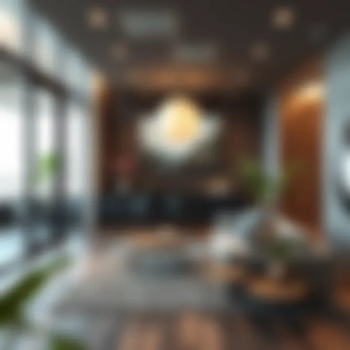 Sustainable materials used in contemporary interior designs