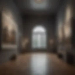 Elegant Art Gallery Interior