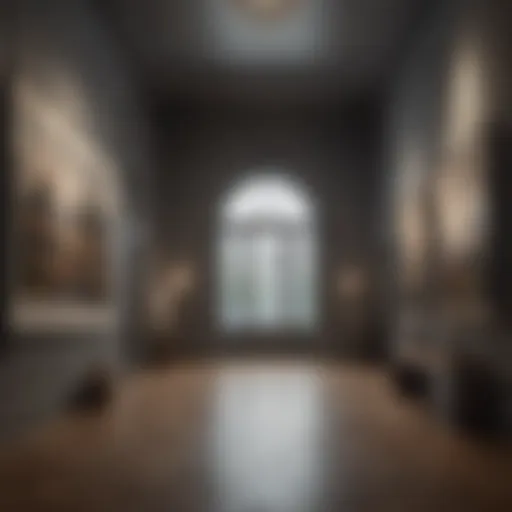 Elegant Art Gallery Interior