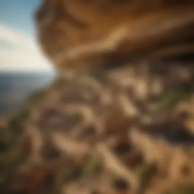 The majestic ruins of the ancient Pueblo dwelling at Mesa Verde National Park