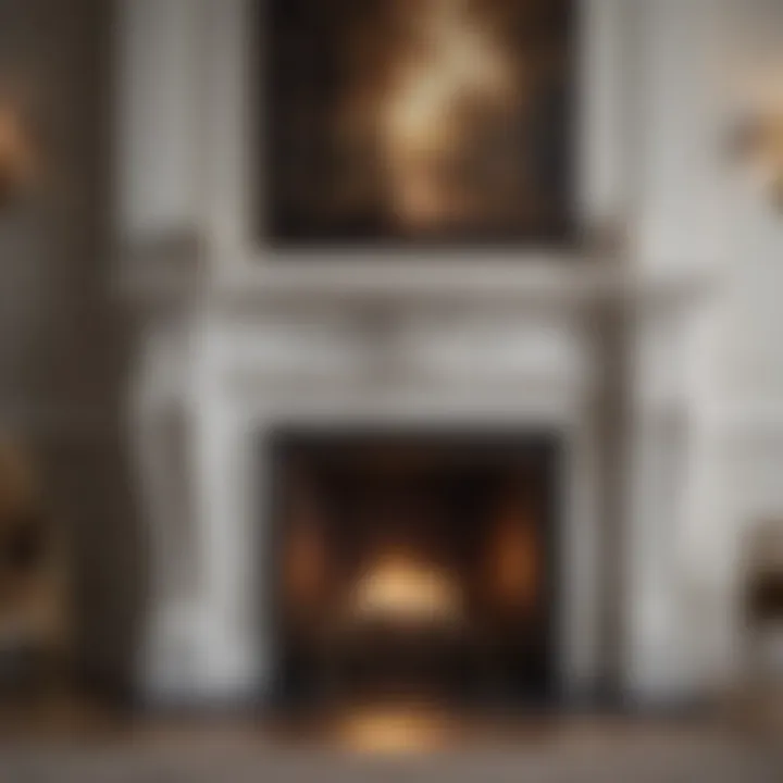 Majestic Marble Fireplace Surround