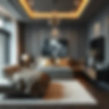 An Elegant Grey Bedroom for Sophistication Elegant grey bedroom showcasing modern sophistication