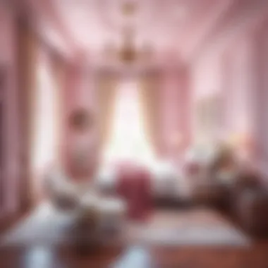 A Soft Pastel Bedroom for Coziness Soft pastel bedroom creating a cozy atmosphere