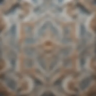 Elegant Arabesque Tile Pattern