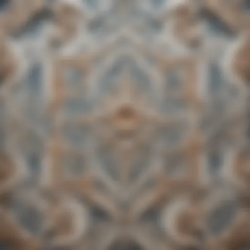 Elegant Arabesque Tile Pattern