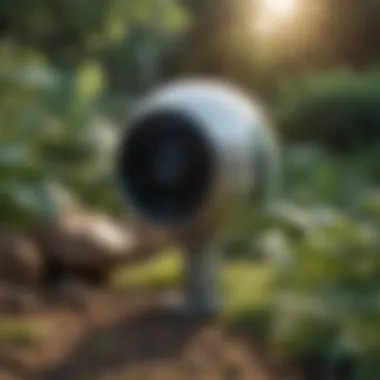 Intelligent Garden Monitoring Device for Optimal Growth Smart garden monitoring device
