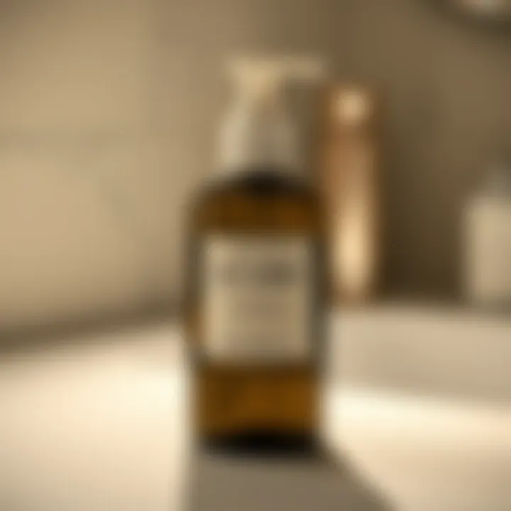 Close-up of Le Labo's eco-friendly packaging