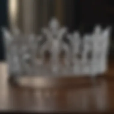 Dazzling Diamond Tiara once owned by Duchess of Windsor