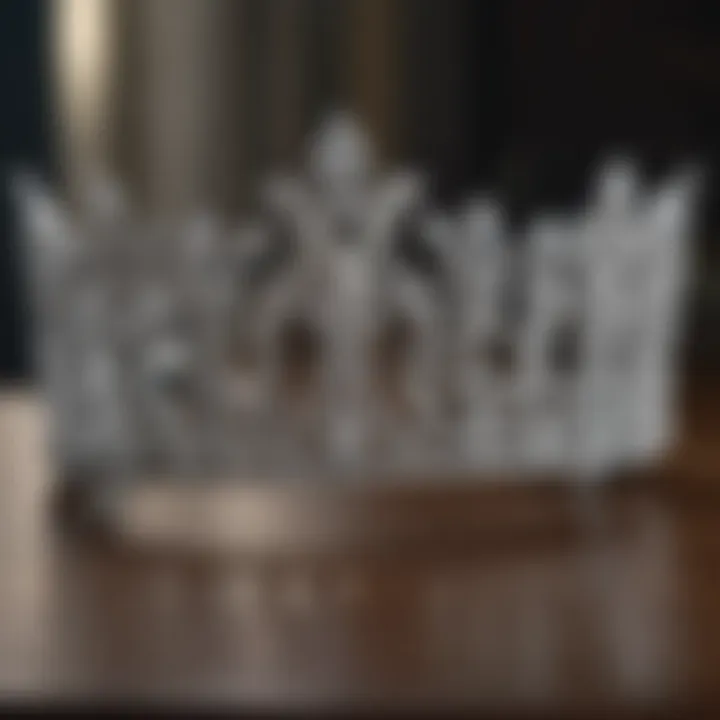 Dazzling Diamond Tiara once owned by Duchess of Windsor