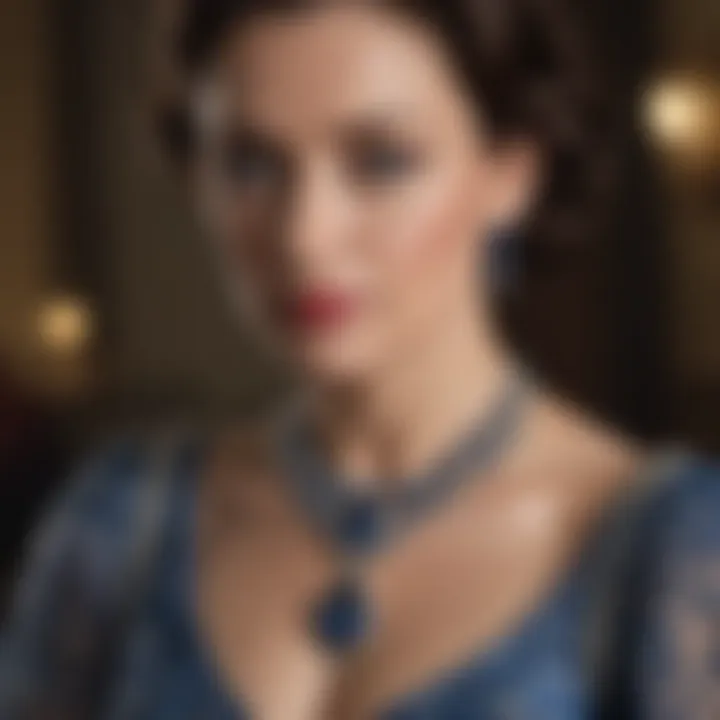 Stunning Sapphire Necklace from Duchess of Windsor's collection