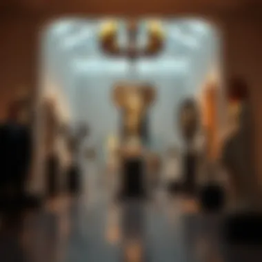 Avant-Garde Sculptures Gallery A gallery showcasing avant-garde sculptures