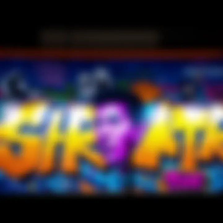 Urban Art Trends Mural A vibrant mural showcasing urban art trends