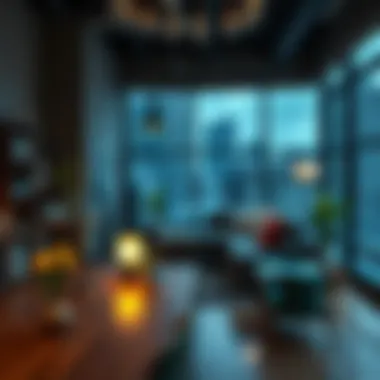 Creative workspace blending functionality and aesthetics