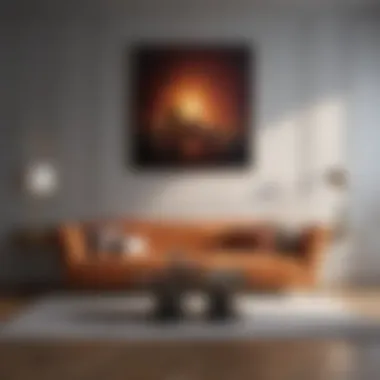Elegant Color Palette Inspiration for Living Room Walls