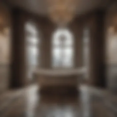 Opulent Vintage Bathtub
