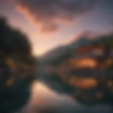 Beautiful local scenery surrounding the resort