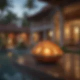 Luxurious accommodation at Orange Tree Resort