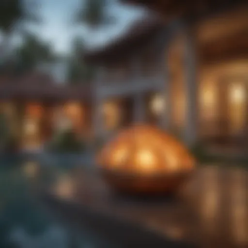 Luxurious accommodation at Orange Tree Resort