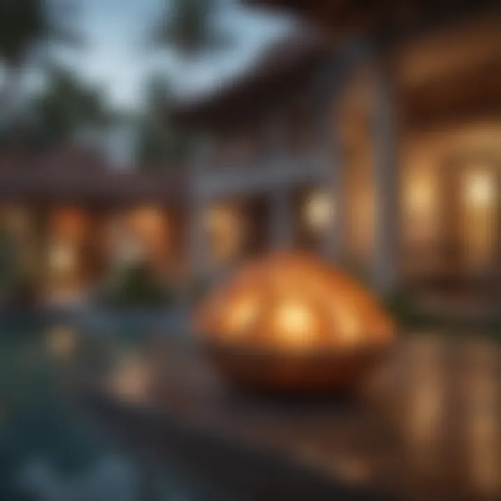 Luxurious accommodation at Orange Tree Resort
