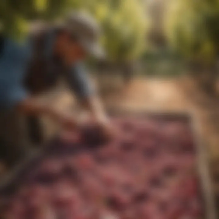 Grape Harvest Artisanal Craftsmanship