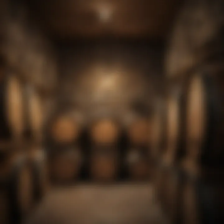 Wine Cellar Barrel Aged Elegance