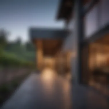 Winery Architecture Modern Elegance