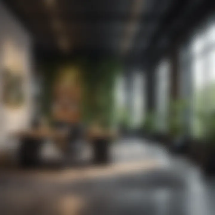 Eco-Friendly Office Space Design