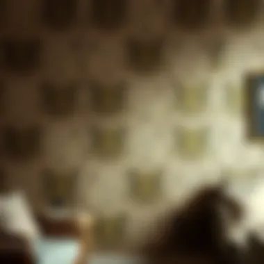 Timeless Trends in 1920s Wallpaper Vintage wallpaper sample showcasing 1920s design trends