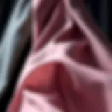 Graceful Flow of Fabric Elegant long dress in a flowing fabric