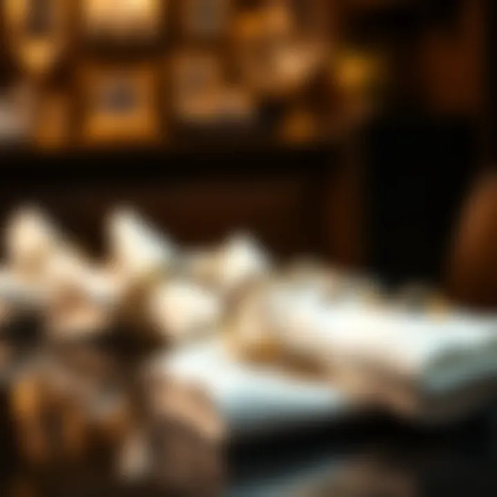 Luxurious Napkin Rings Collection A collection of luxurious napkin rings displayed elegantly