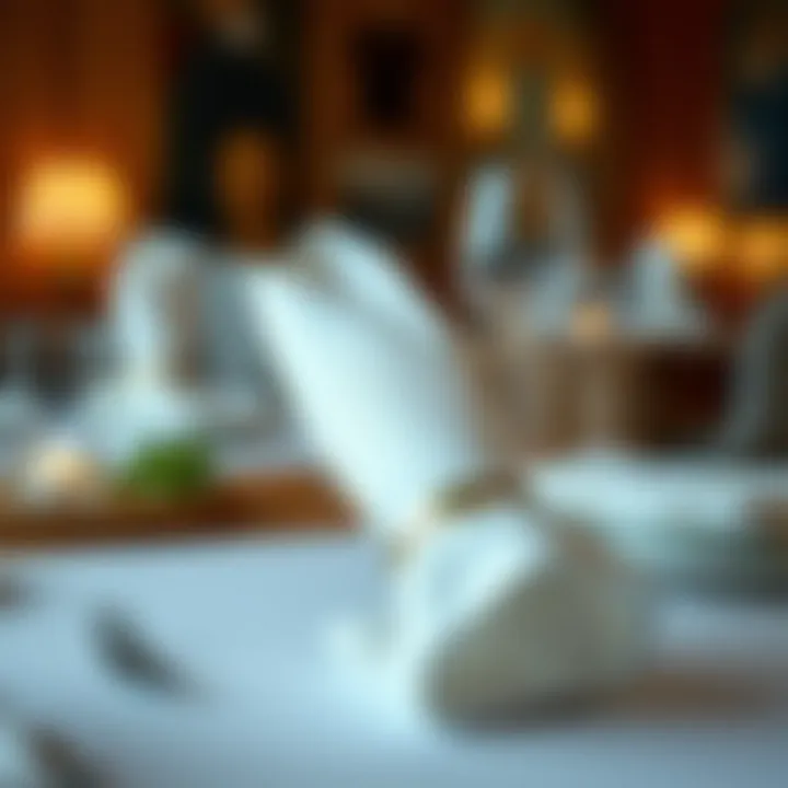 Cultural Significance of Napkin Rings Cultural significance of napkin rings reflected in design