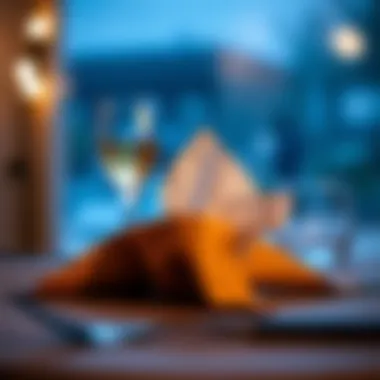 Notable Exploring the Art of Table Napkin Folding