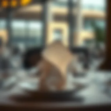 Exploring the Art of Table Napkin Folding Summary